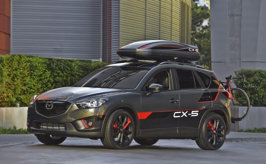  Mazda CX-5 Dempsey Concept 2012 года  (фото 1 из 29)